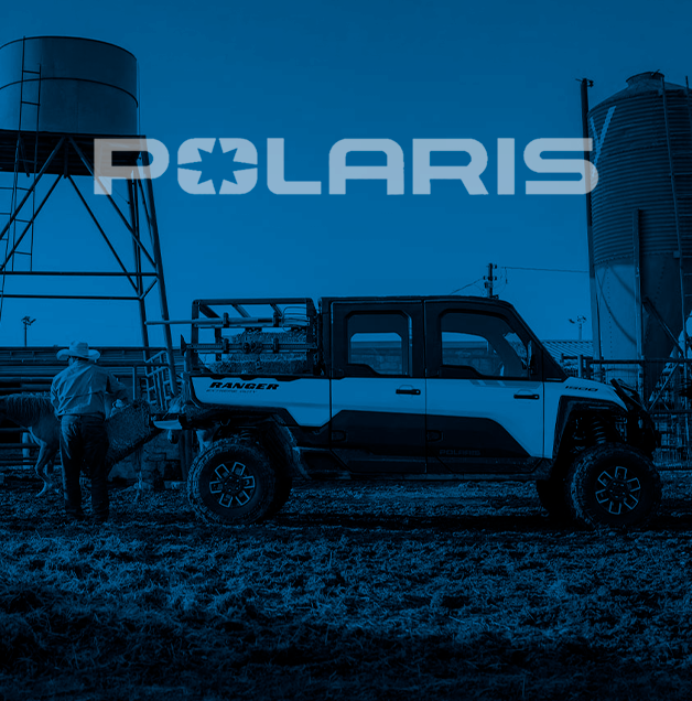Homepage Polaris