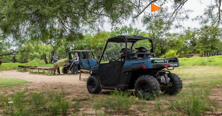 PRONTO PARA O OFF-ROAD