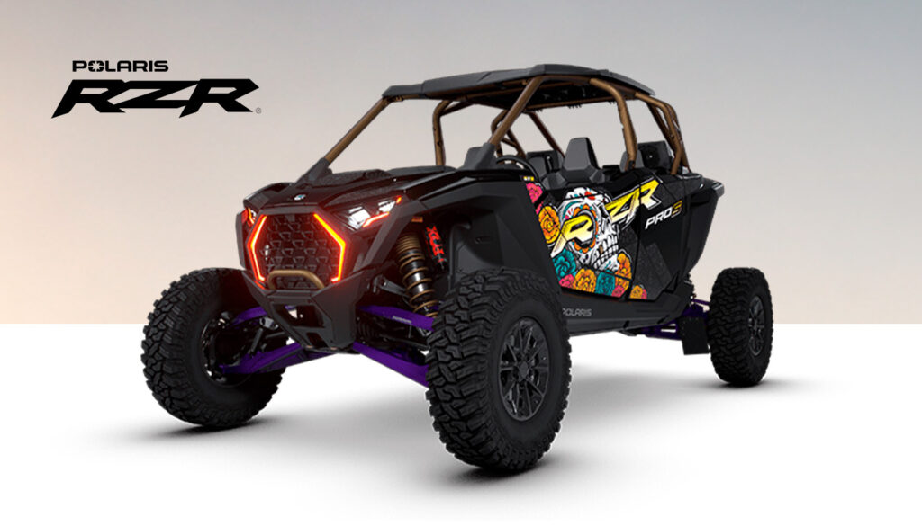 RZR PRO S 4 CALAVERA