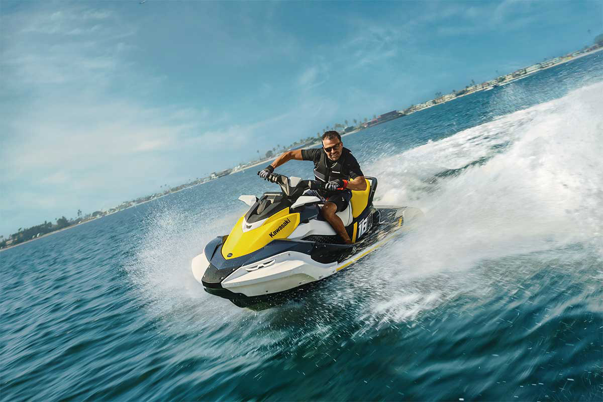 Kawasaki STX 160LX-S