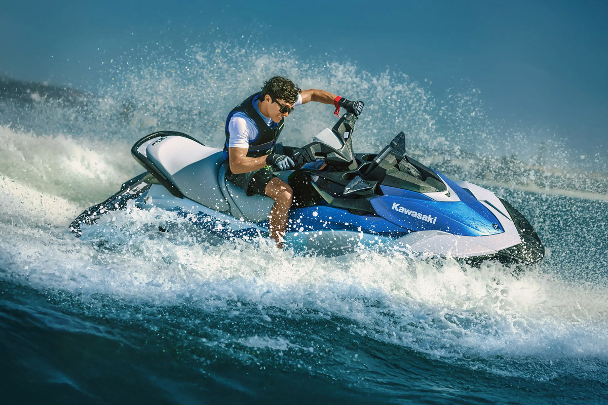 Kawasaki STX 160X