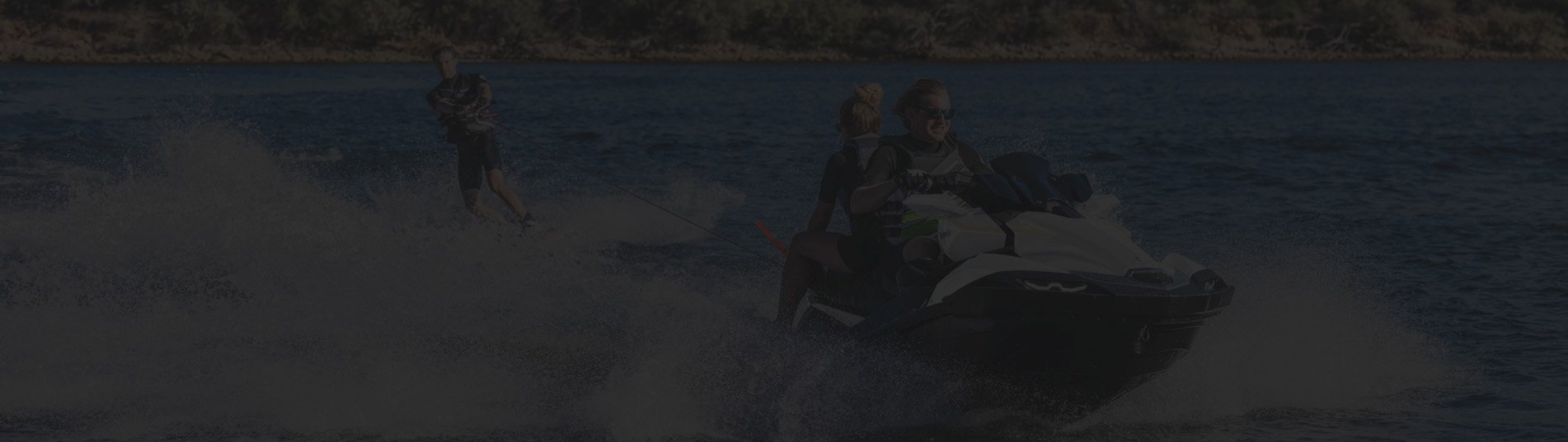 Descubra o Jet Ski ideal para o seu estilo.