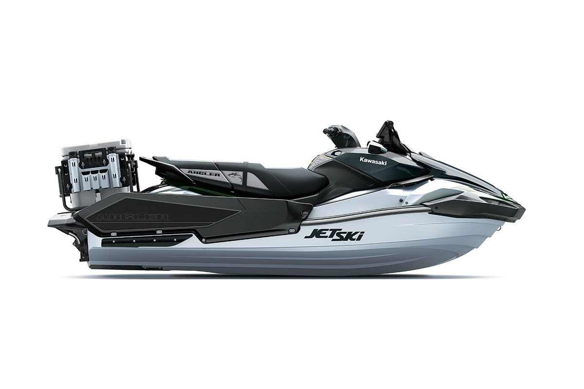 Kawasaki Ultra 160LX-S Angler