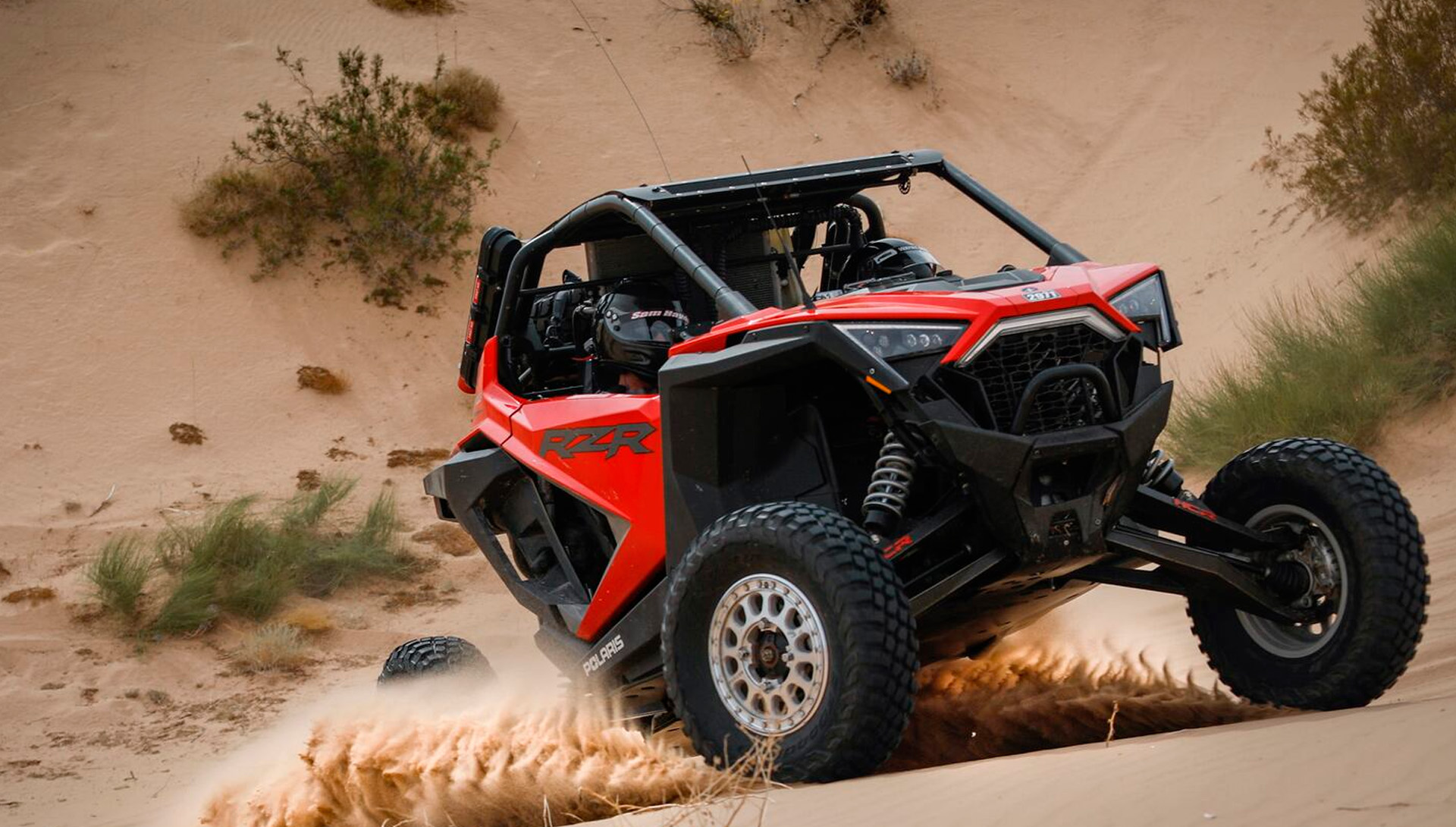 Veículos Polaris em aventura