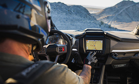 GPS para traçar seu percurso