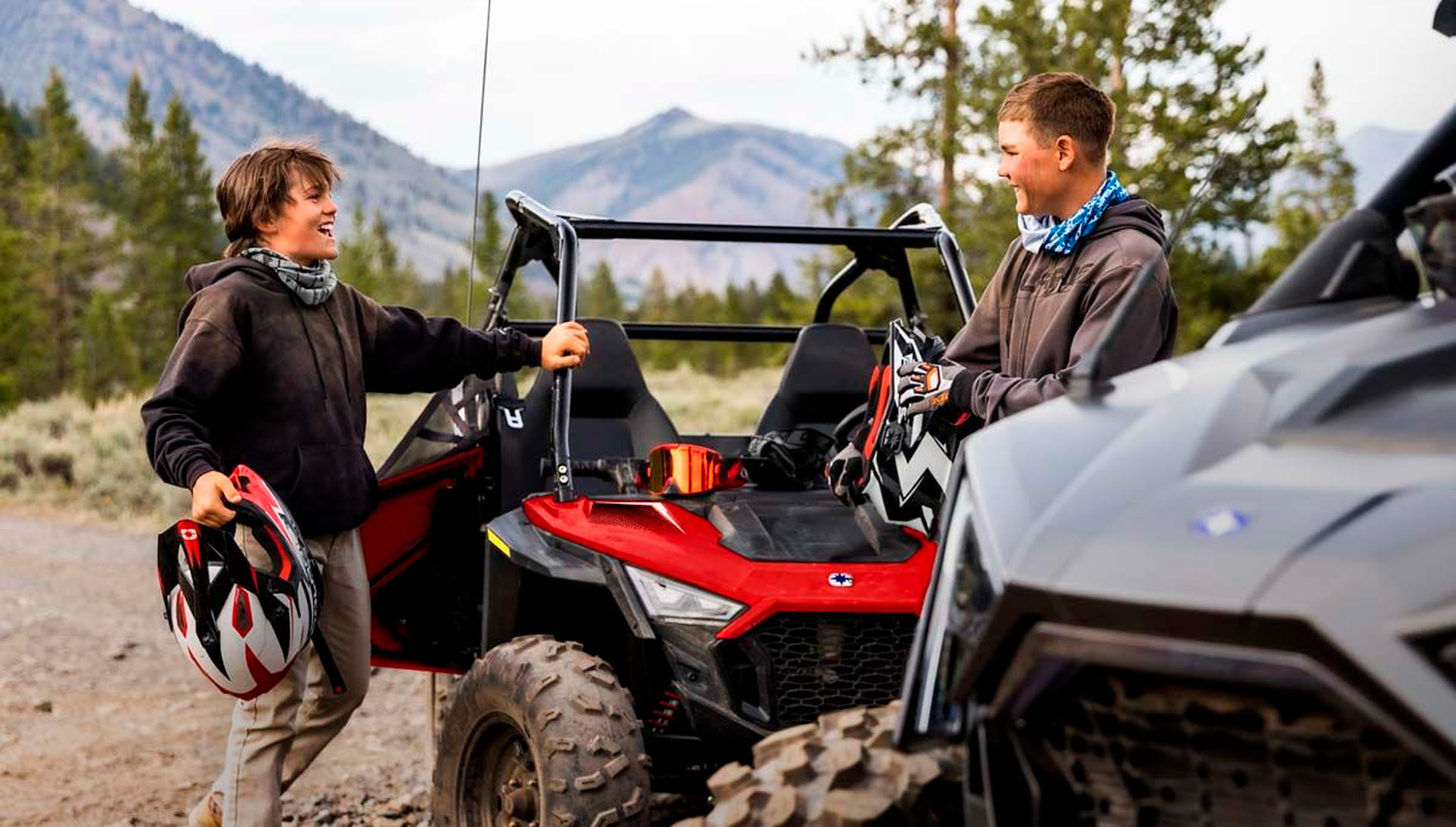 YOUTH RZR 200 EFI